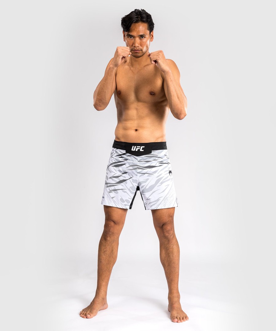 ufc fusion by venum authentic fight night men fight short - short fit - white