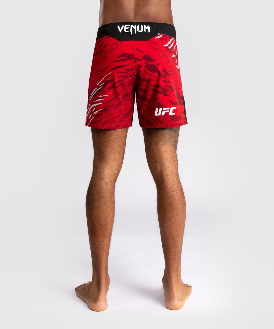 ufc fusion by venum authentic fight night men fight short - short fit - red