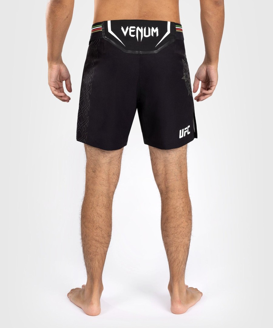 noche ufc by venum authentic fight night men fight short - short fit - black