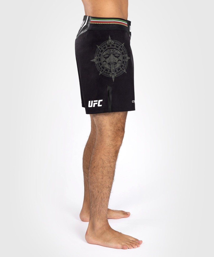 noche ufc by venum authentic fight night men fight short - short fit - black