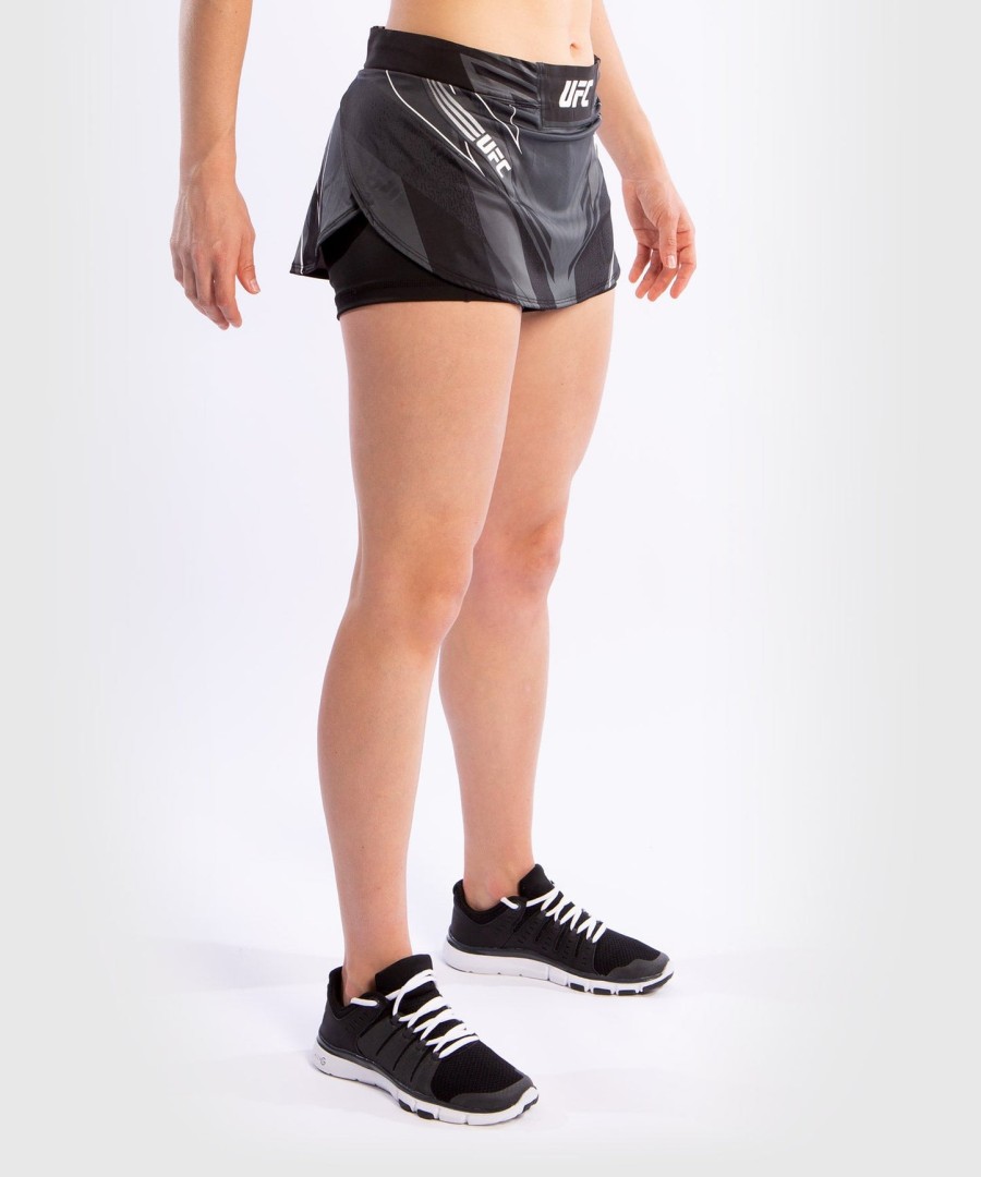 ufc venum authentic fight night women skort - black