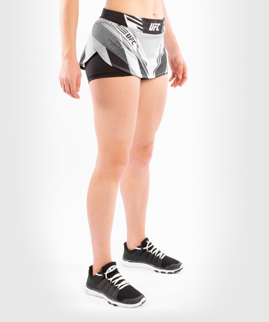 ufc venum authentic fight night women skort - white