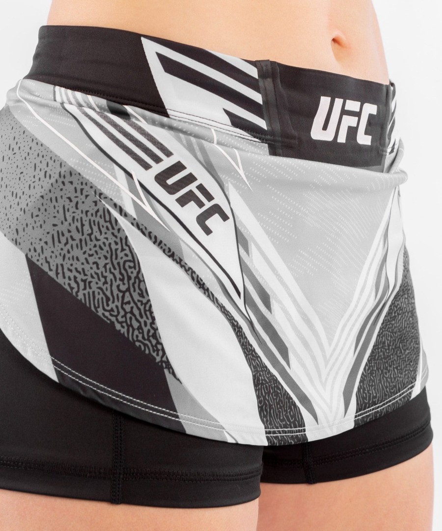 ufc venum authentic fight night women skort - white