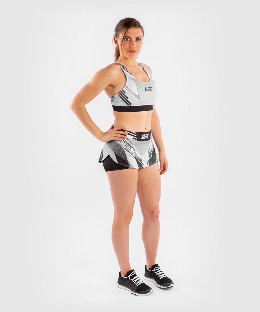 ufc venum authentic fight night women skort - white
