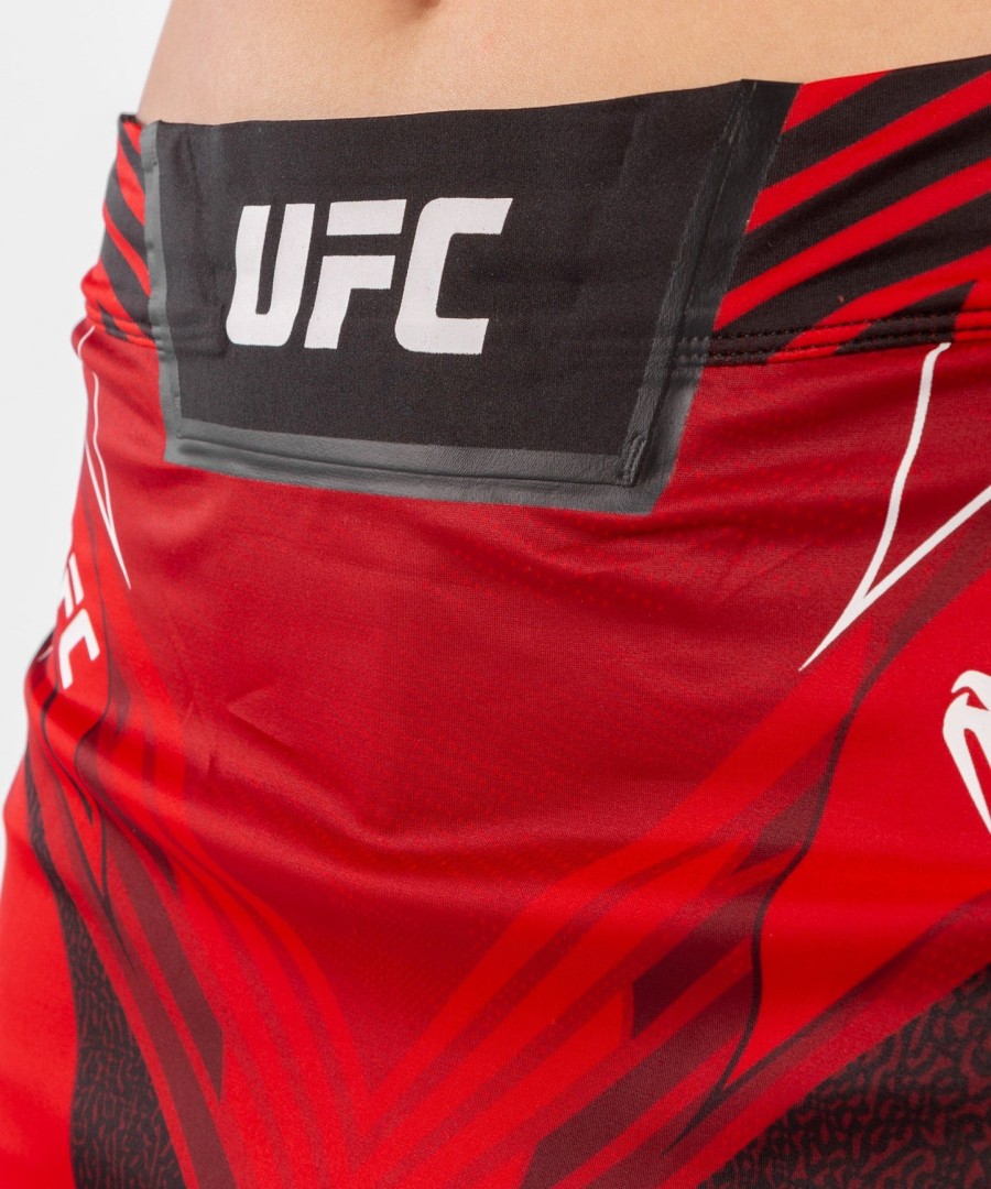 ufc venum authentic fight night women skort - red
