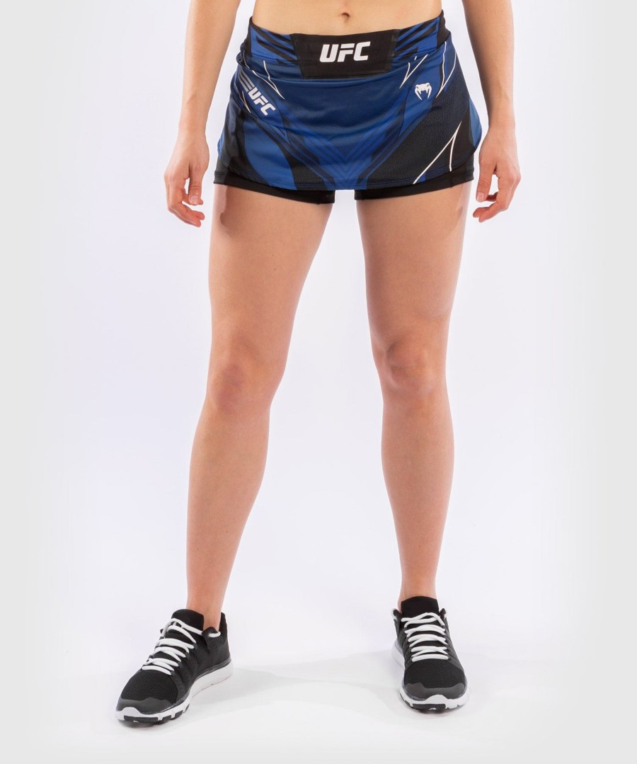 ufc venum authentic fight night women skort - blue