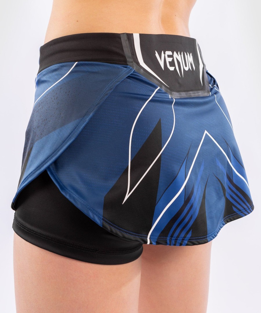 ufc venum authentic fight night women skort - blue