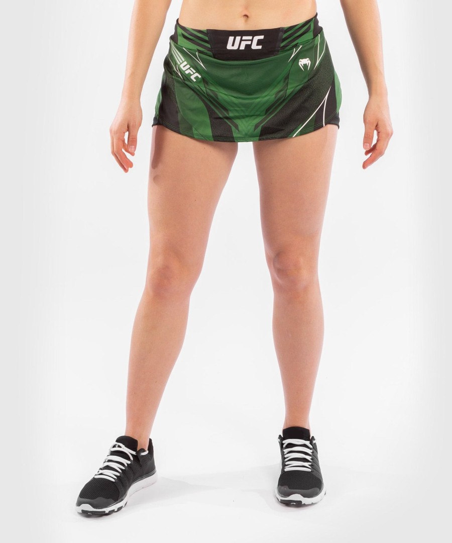 ufc venum authentic fight night women skort - green