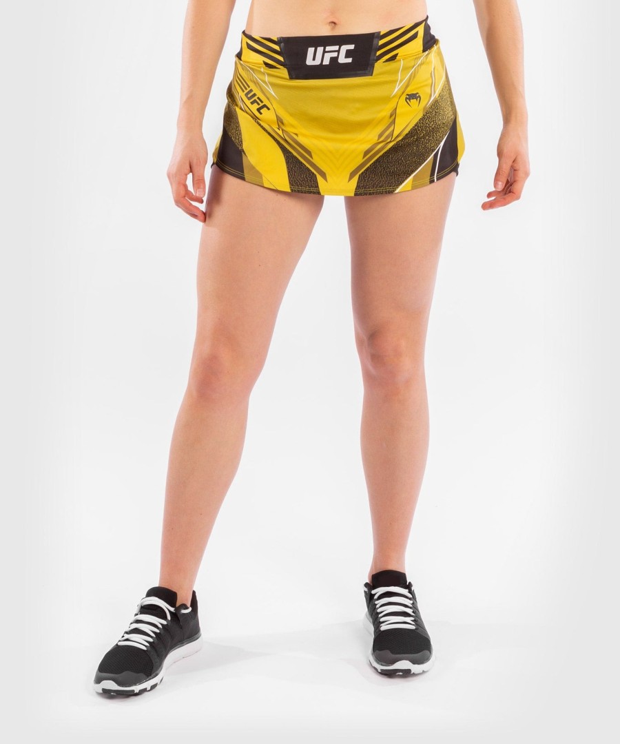 ufc venum authentic fight night women skort - yellow