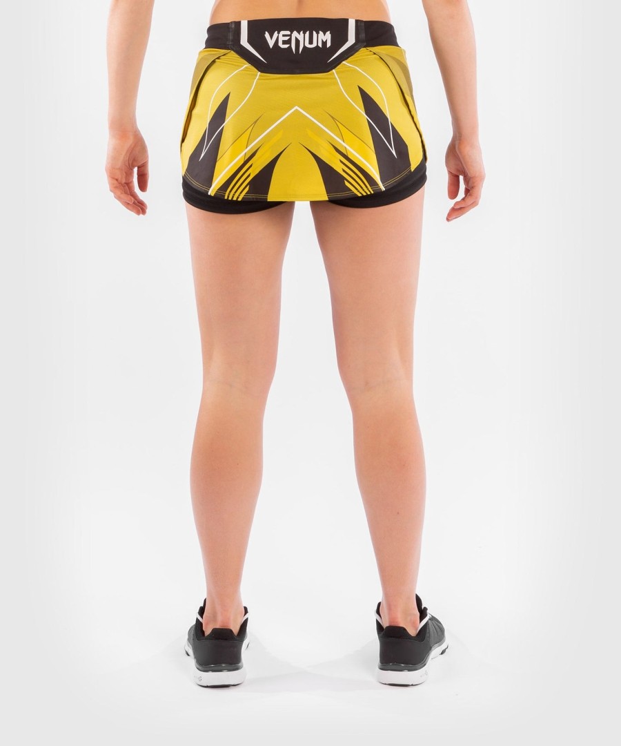 ufc venum authentic fight night women skort - yellow