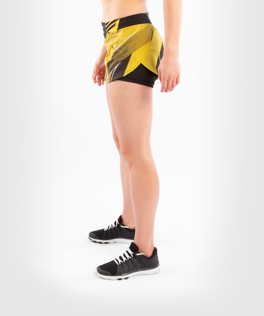 ufc venum authentic fight night women skort - yellow