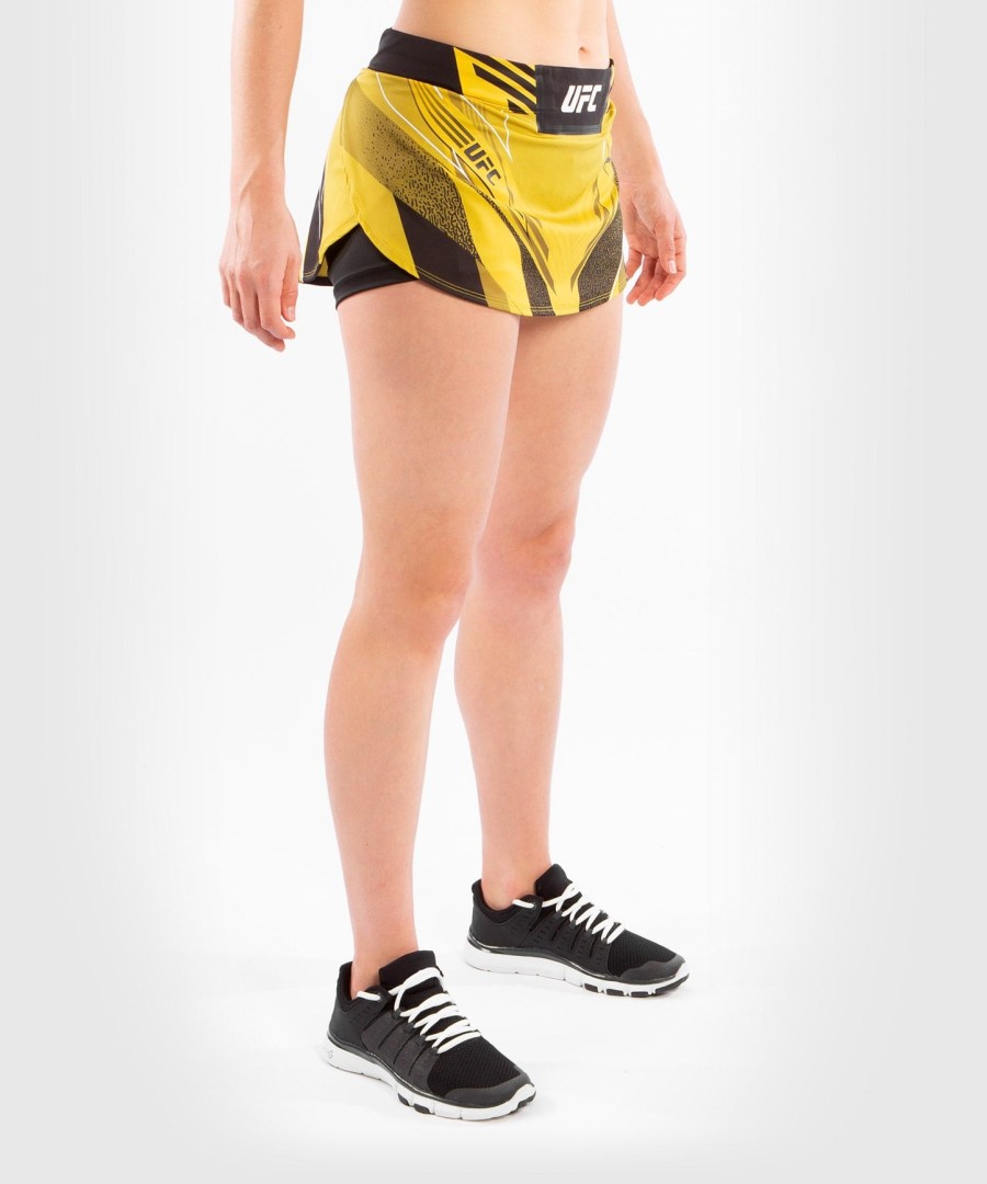 ufc venum authentic fight night women skort - yellow