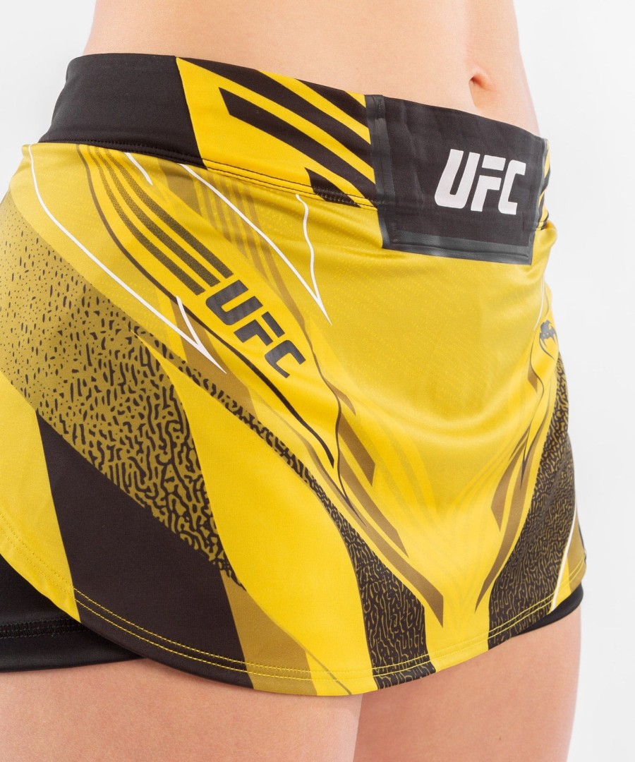 ufc venum authentic fight night women skort - yellow