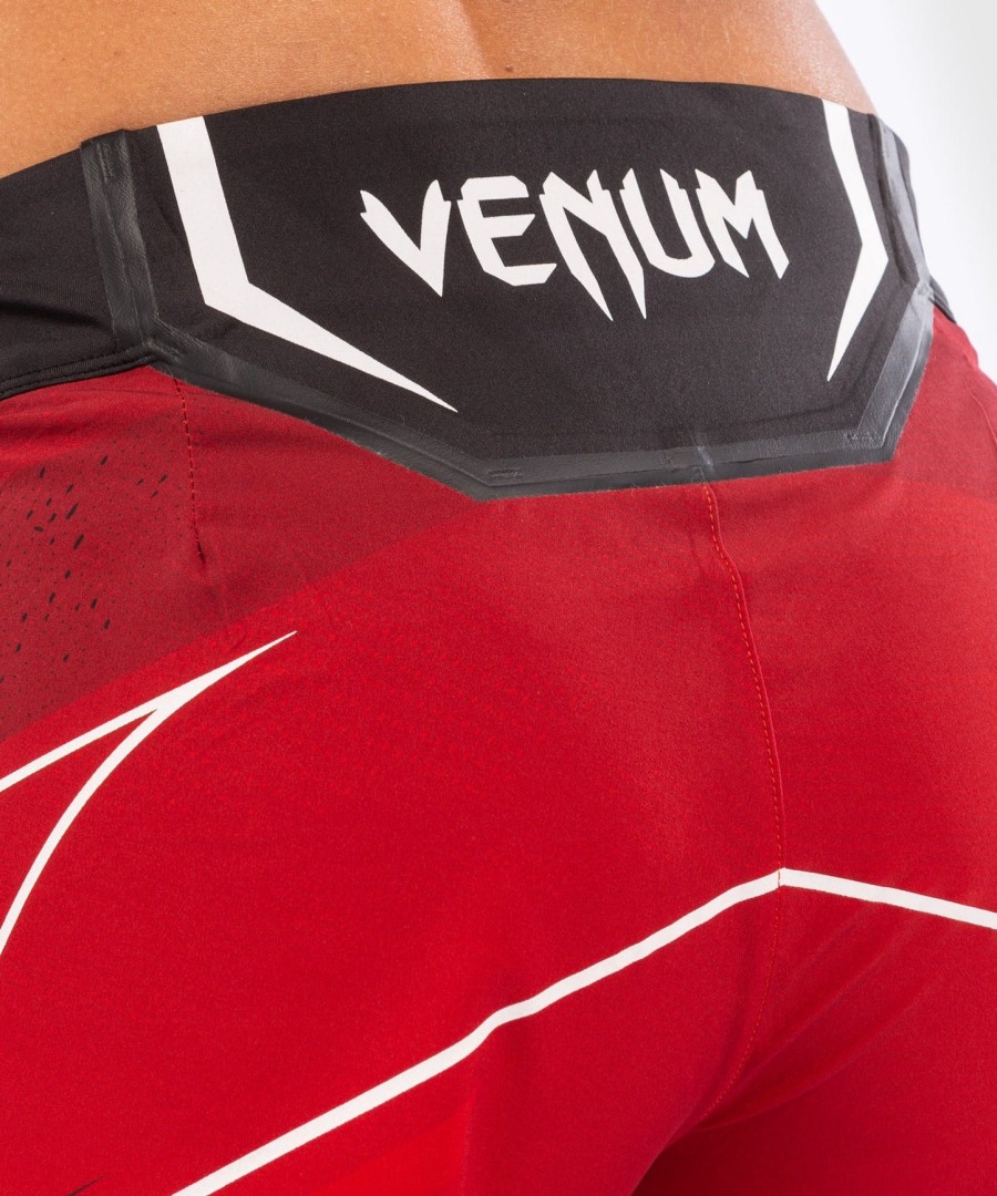 ufc venum authentic fight night women shorts - short fit - red