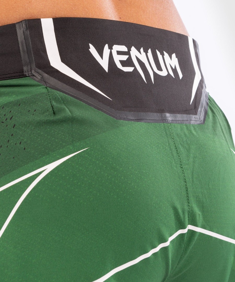 ufc venum authentic fight night women shorts - short fit - green