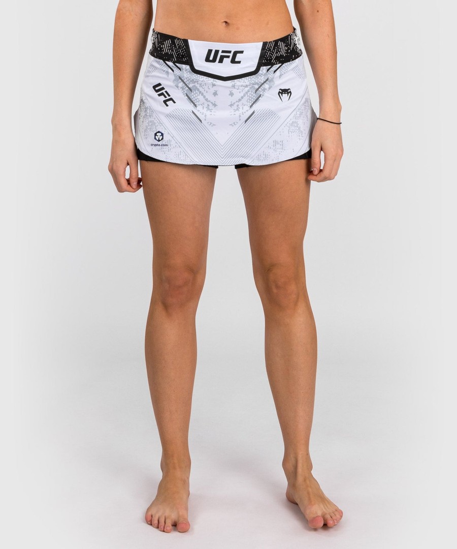 ufc adrenaline by venum authentic fight night women skort - white