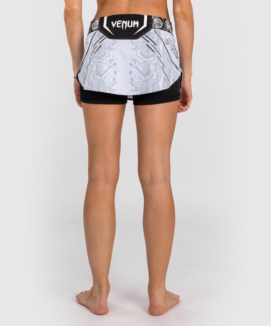 ufc adrenaline by venum authentic fight night women skort - white
