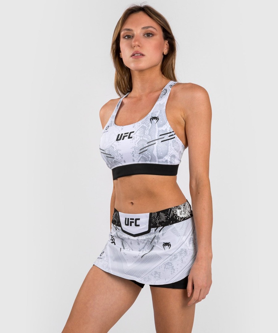 ufc adrenaline by venum authentic fight night women skort - white
