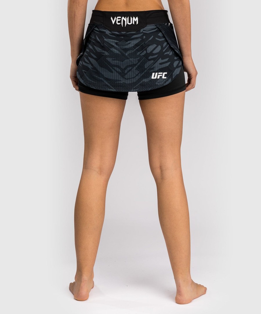 ufc fusion by venum authentic fight night women skort - black