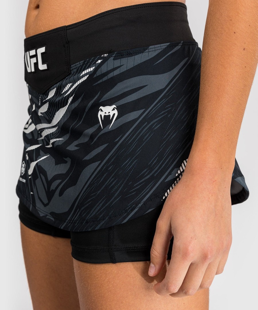 ufc fusion by venum authentic fight night women skort - black
