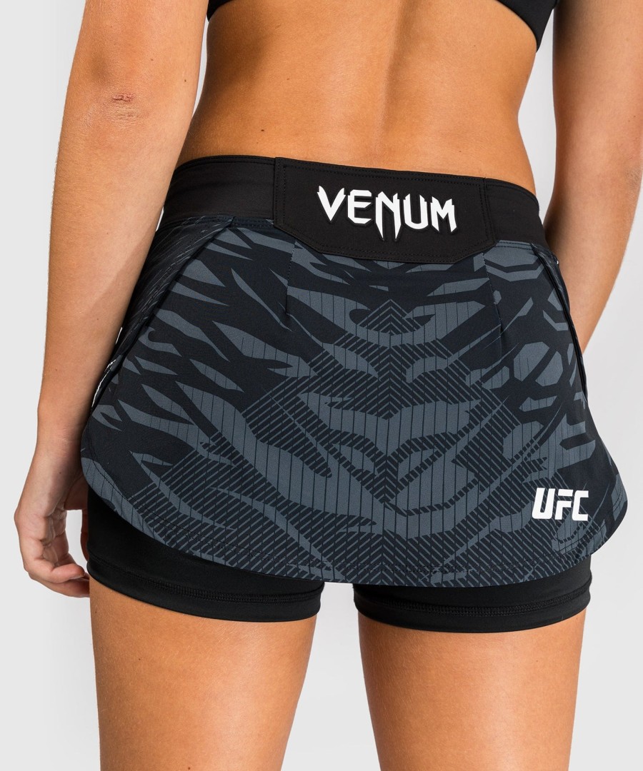 ufc fusion by venum authentic fight night women skort - black