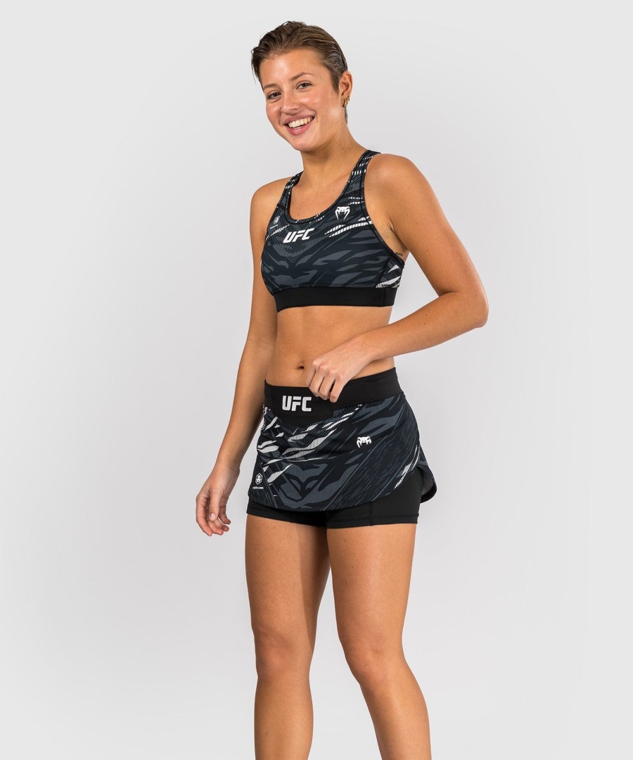 ufc fusion by venum authentic fight night women skort - black