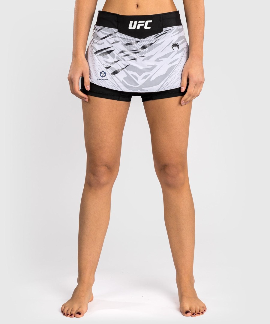 ufc fusion by venum authentic fight night women skort - white