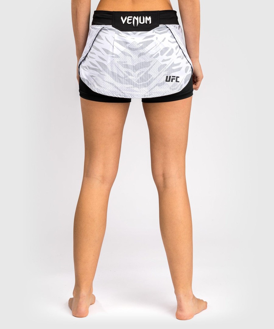 ufc fusion by venum authentic fight night women skort - white
