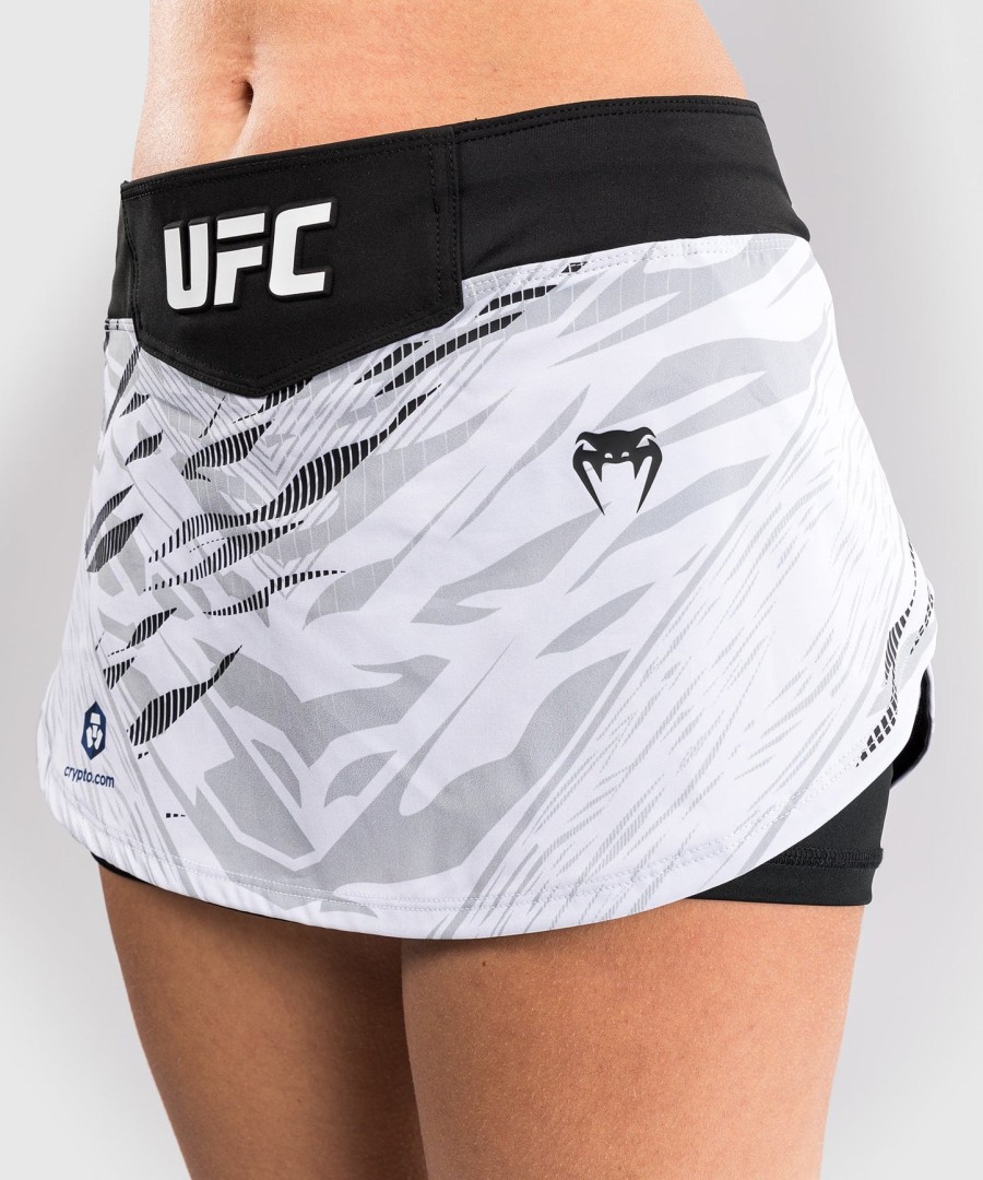 ufc fusion by venum authentic fight night women skort - white