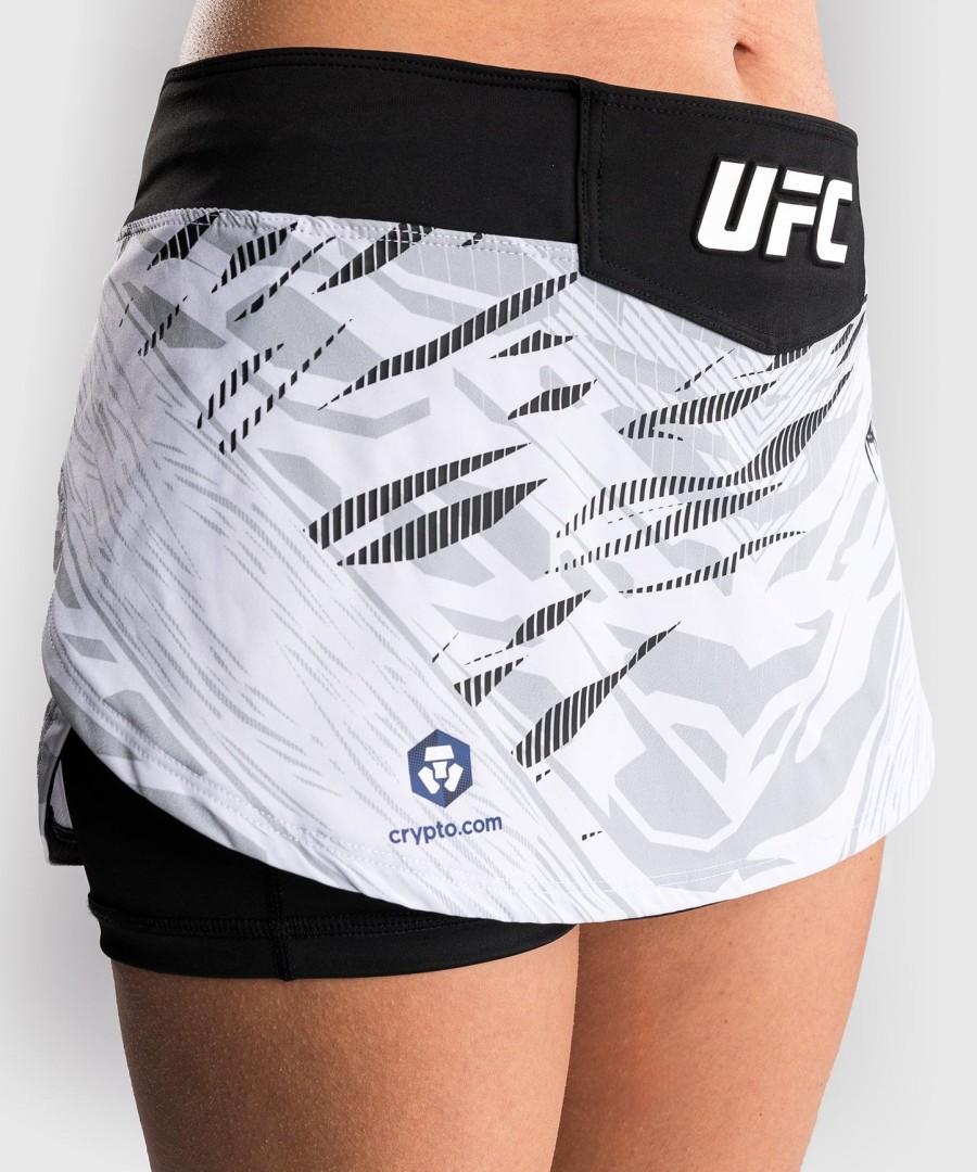 ufc fusion by venum authentic fight night women skort - white