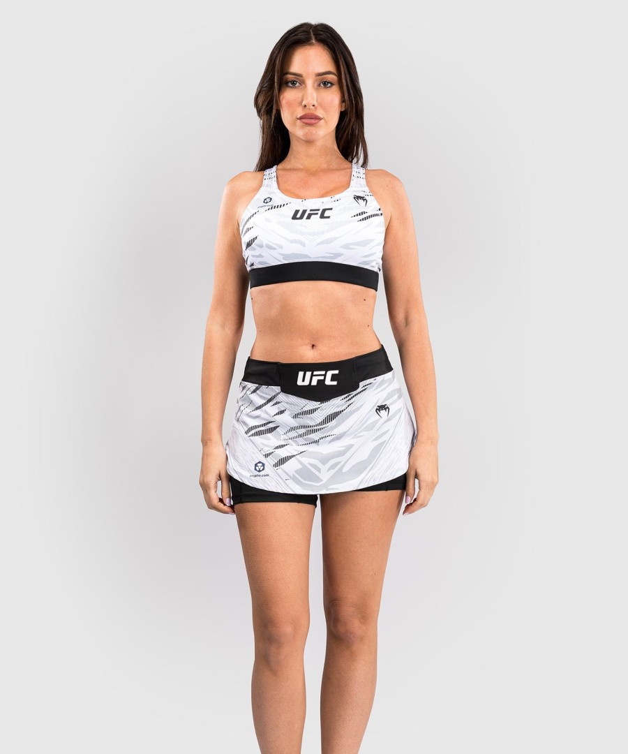 ufc fusion by venum authentic fight night women skort - white
