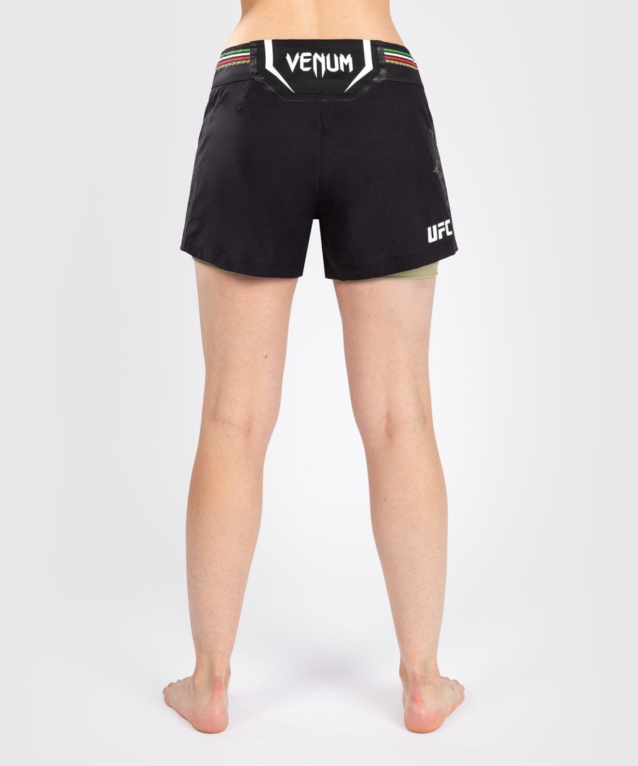 noche ufc by venum authentic fight night women fight short - black