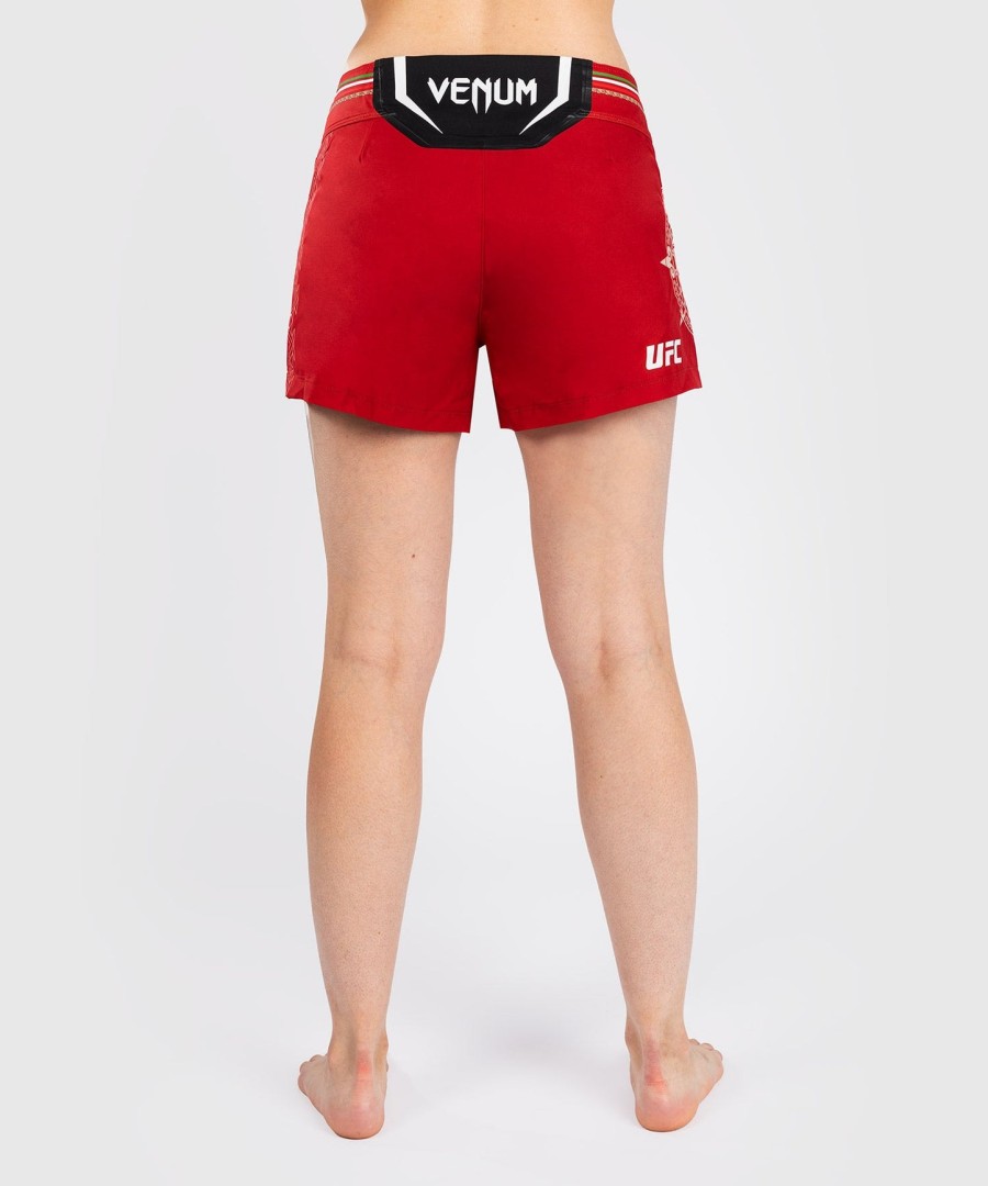 noche ufc by venum authentic fight night women fight short - red