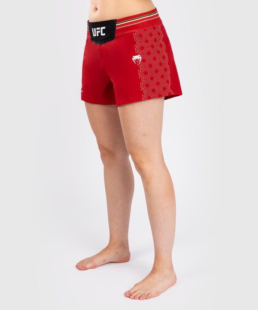 noche ufc by venum authentic fight night women fight short - red