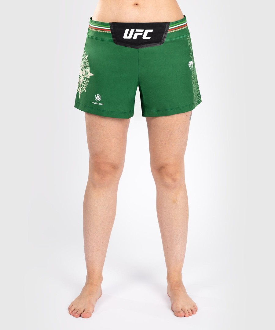 noche ufc by venum authentic fight night women fight short - green