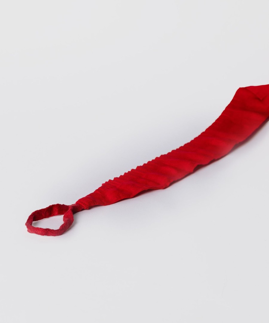 venum kontact boxing hand wraps - red - 4m 157 in