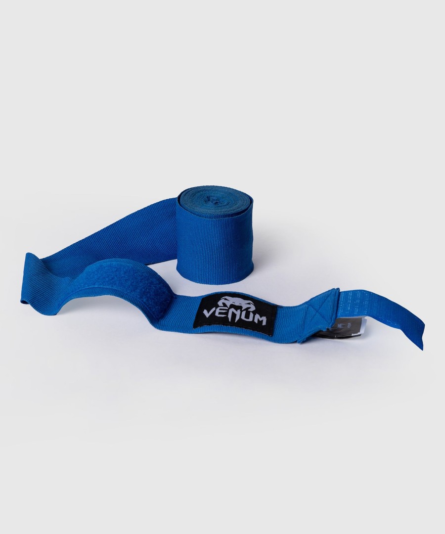venum kontact boxing hand wraps - blue - 2.5m 98 in