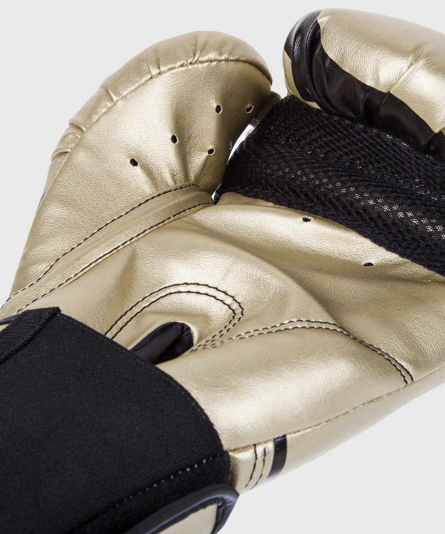 venum challenger 2.0 boxing gloves - gold