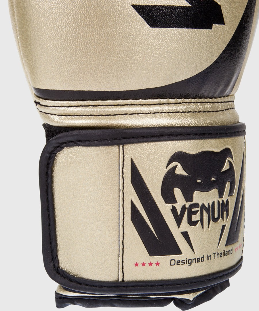 venum challenger 2.0 boxing gloves - gold