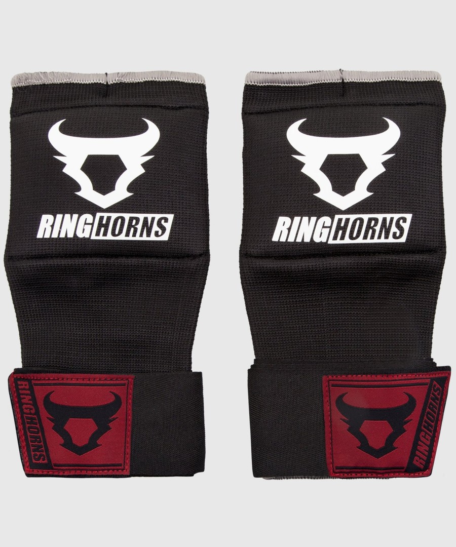 ringhorns charger handwraps - black