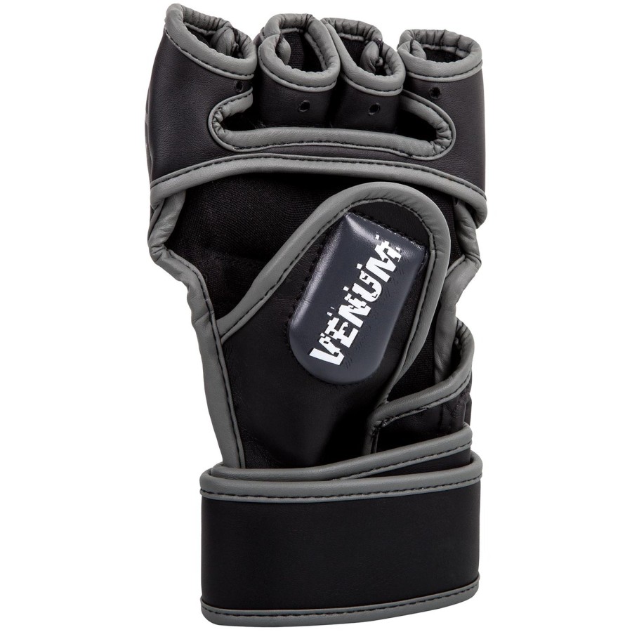 venum pixel mma gloves - blackgrey
