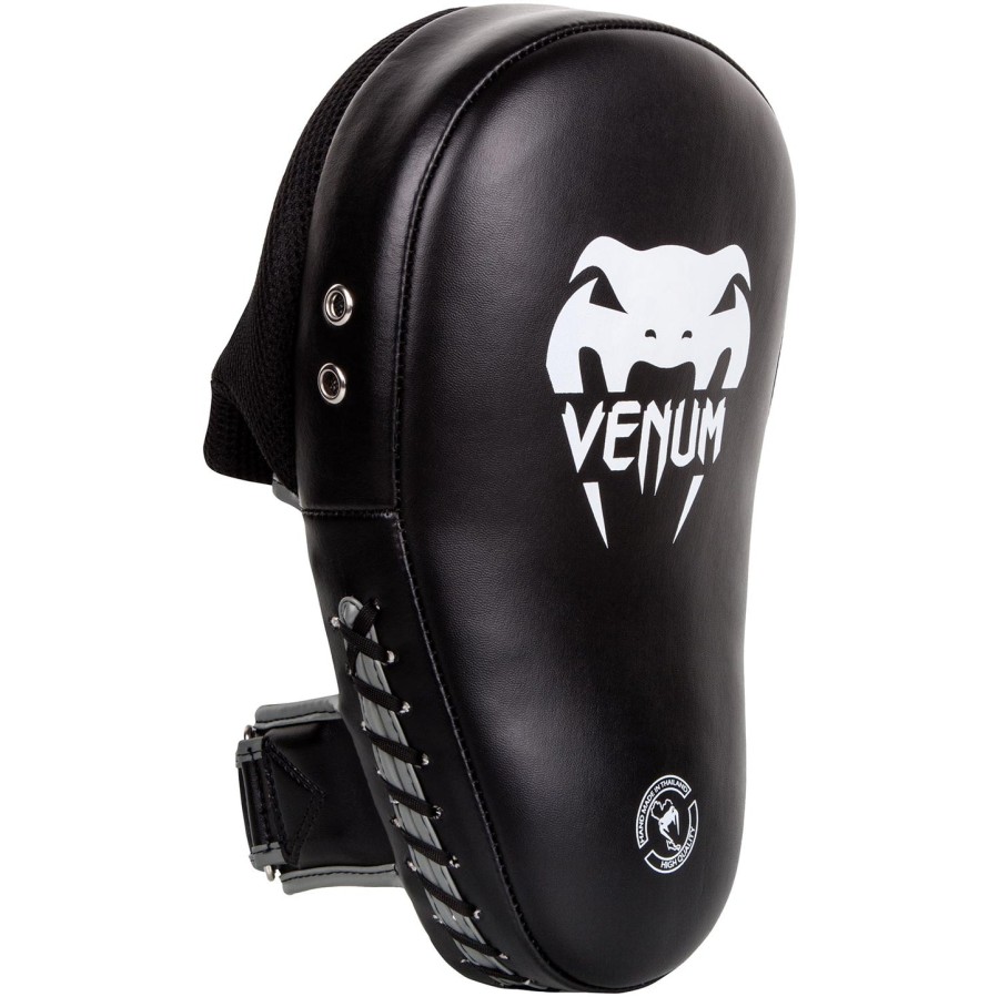 venum elite big focus mitts - blackwhite
