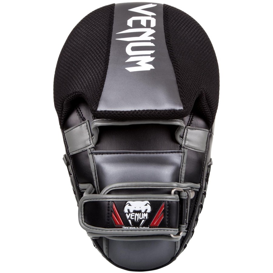 venum elite big focus mitts - blackwhite