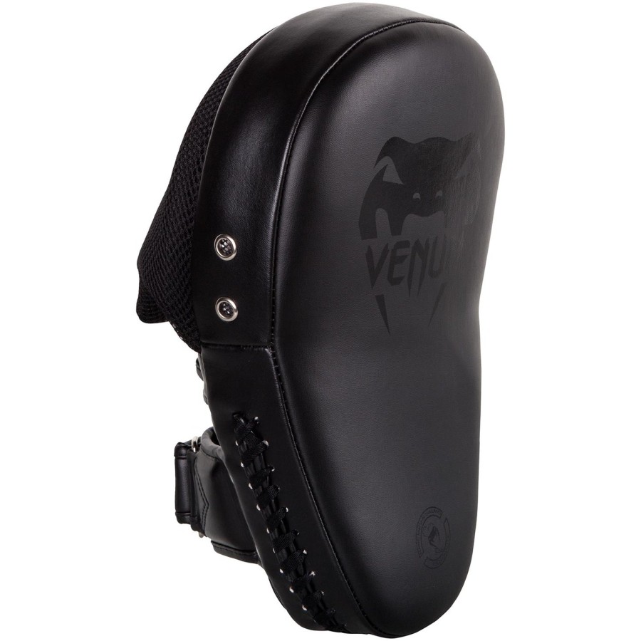 venum elite big focus mitts - blackblack