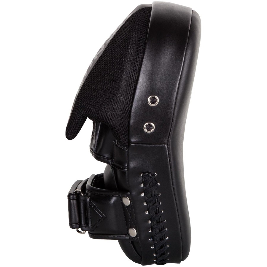 venum elite big focus mitts - blackblack