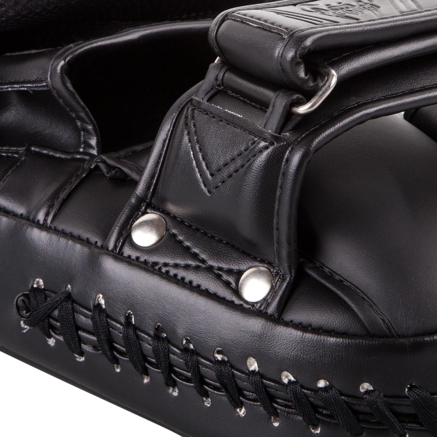 venum elite big focus mitts - blackblack