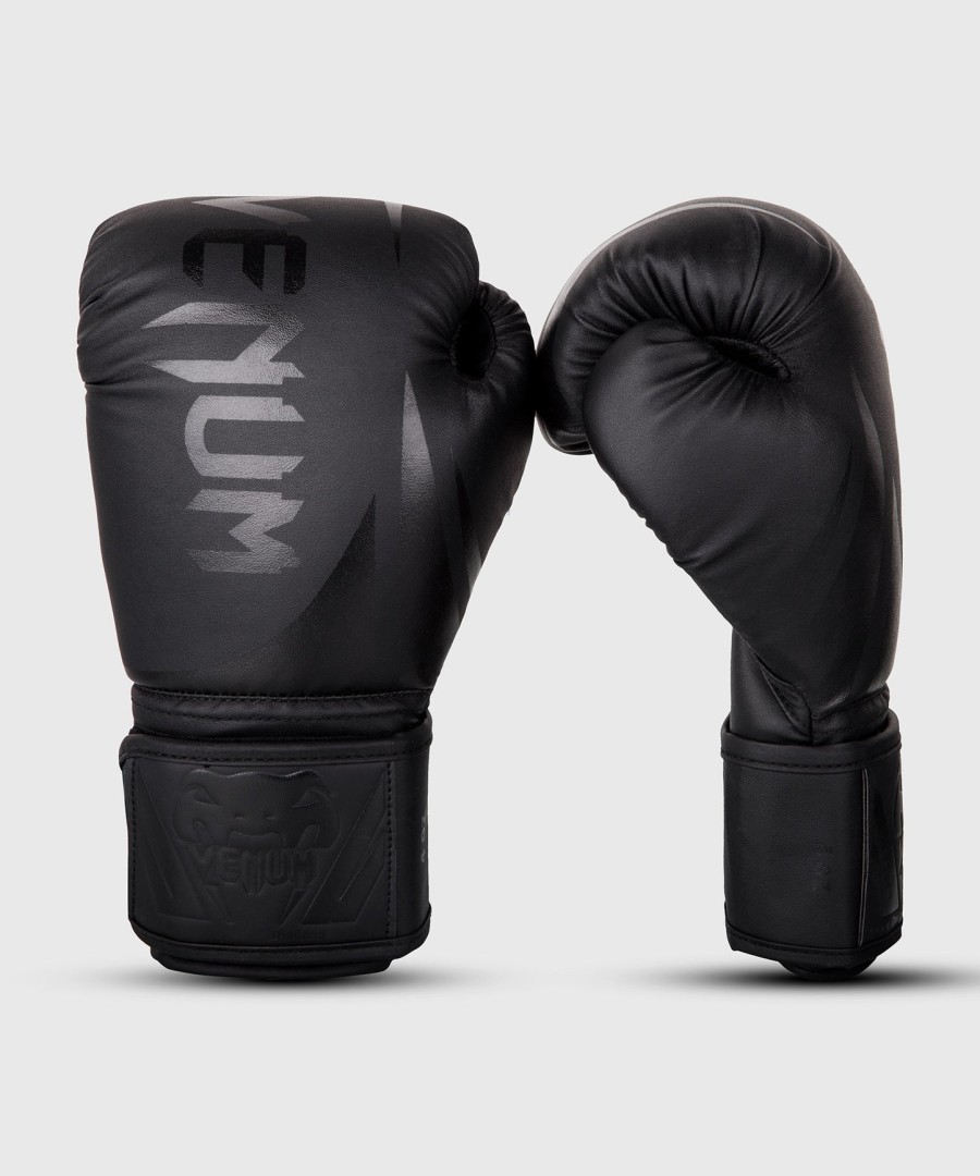 venum challenger 2.0 kids boxing gloves - blackblack