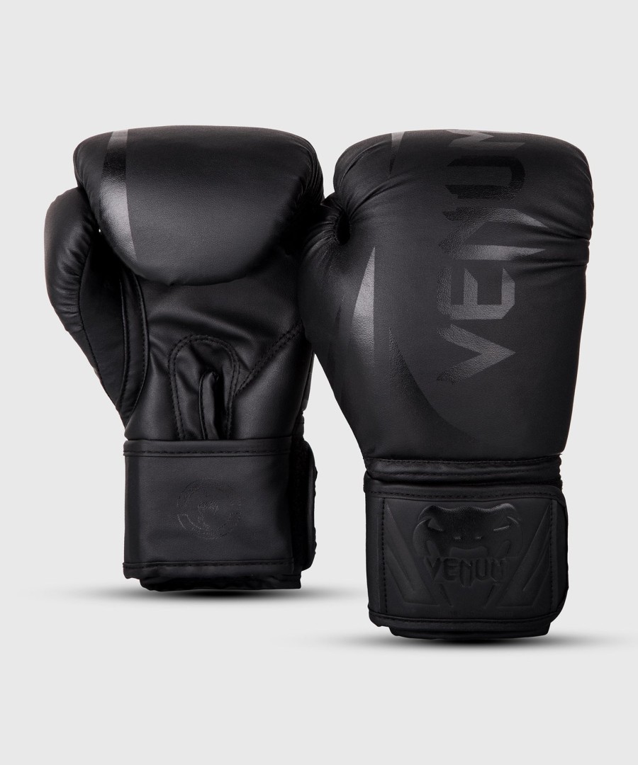 venum challenger 2.0 kids boxing gloves - blackblack