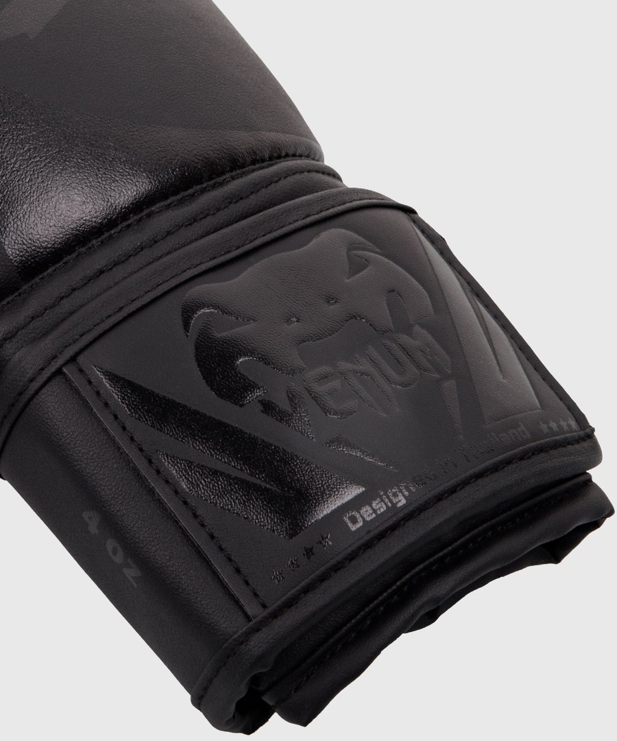 venum challenger 2.0 kids boxing gloves - blackblack