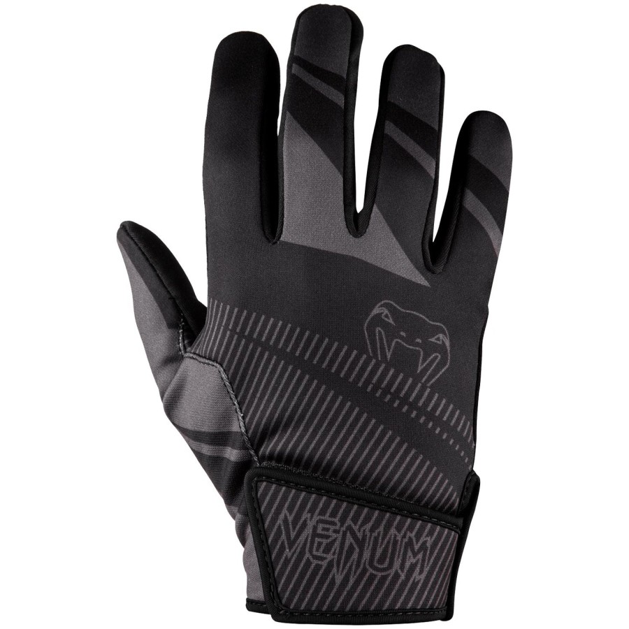 venum runner gloves - blackgrey
